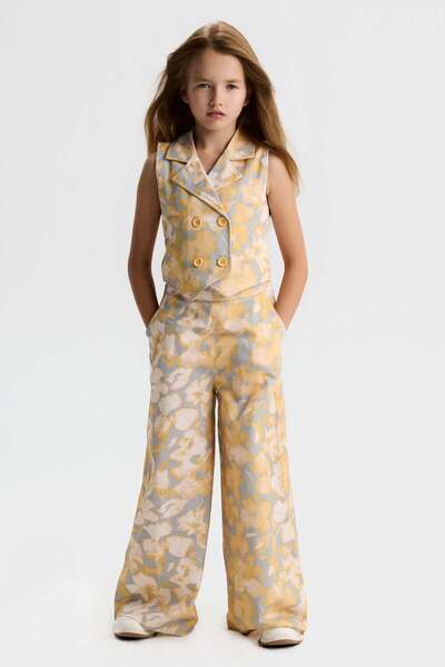 nk kids سترة بناتية ربيعية 31391-8/14