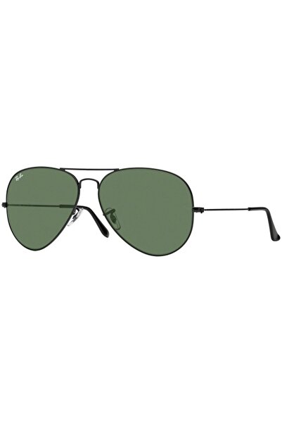 Ray-Ban نظارات شمسية RB3026 Aviator Large Metal II مقاس 62 ملم