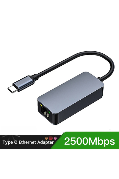 Choice3 بأسلاك إيثرنت من النوع C بسرعة 2500 ميجابت في الثانية من نوع USB إلى ...