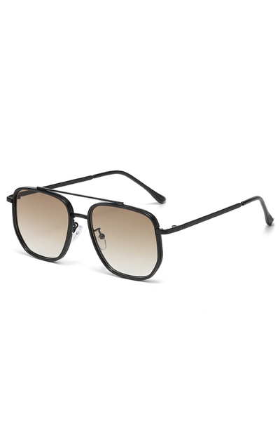 Choice1 Blackbrown New Square Sunglasses Retro Sun Glasses For Driving Fashio...
