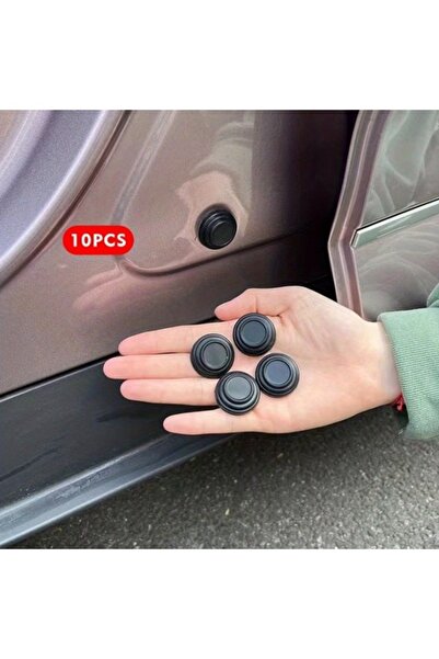 Choice black 10pcs Car Door Shock Absorbing Gasket Door Closing Buffer Pad Do...