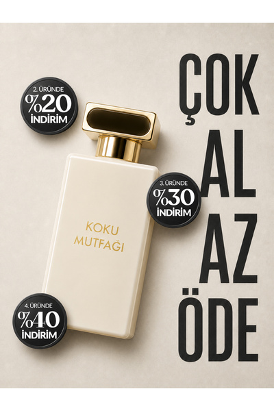 KOKU MUTFAĞI SKINY VANILLA Unisex Parfüm 50 ml | Kalıcı Niş EDP Parfüm | Wood...