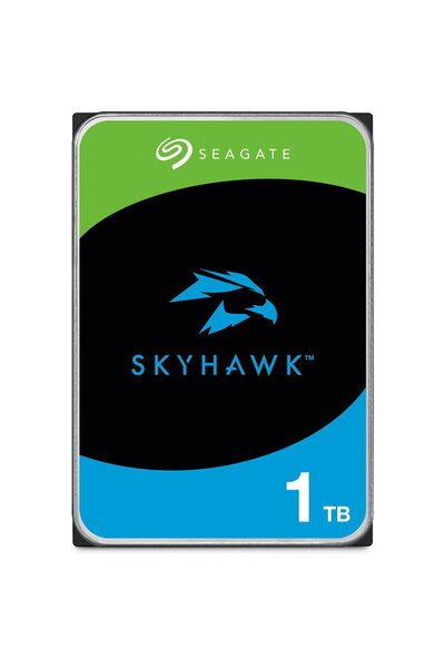 Seagate Hard disk server SkyHawk pentru supraveghere, 1TB, SATA3, 256MB, 3.5 ...