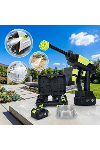 Carub OTO YIKAMA TABANCA ŞARJLI 300W+ YEDEK BATARYA