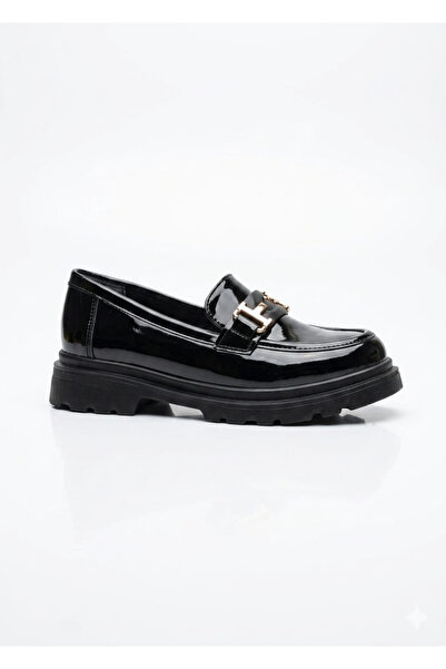 Castle Black 35264 Women's Casual Shoes Black