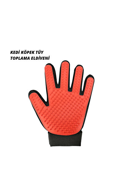 FTA TİCARET Cat and Dog Hair Collection Massage Glove