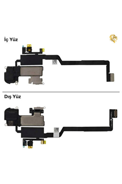 ARSKİNG İphone 11 İç Kulaklık Üst Hoparlör ve Mikrofon sensörü Komple Set Gel...