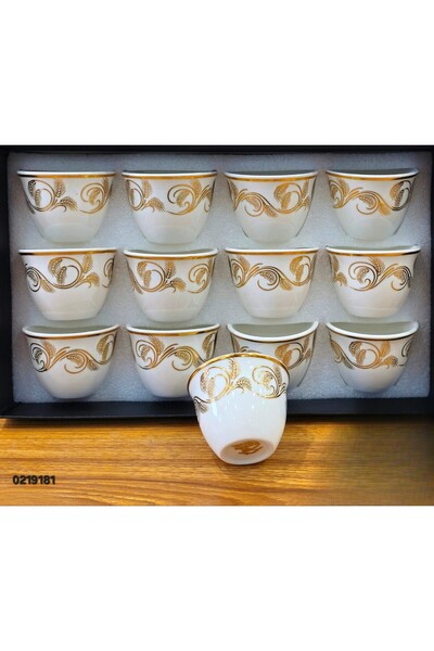 OEMS Coffee Cup Set 12 Pieces