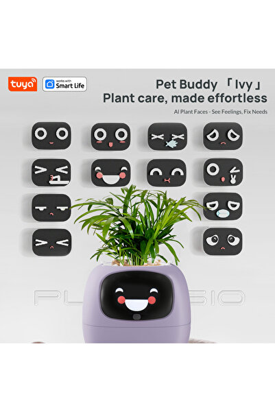 choice2 جهاز PURPLE Gen1 Tuya للعناية بالنباتات، يجعله أمرًا سهلاً، مع تقنية ...