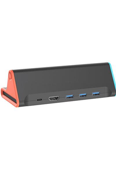 Choice محطة إرساء ومحول HDMI للتلفزيون HS-SW2028 لجهاز سويتش 2 بدقة 4K وتردد ...