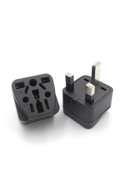 Choice black Bolantedz UK Travel Plug Adapter Multi-type Conversion Outlet So...