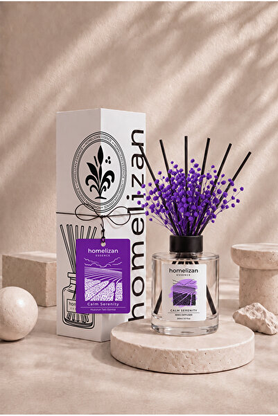 Homelizan Calm Serenity - Lavanta Çubuklu Oda Kokusu 200 ml