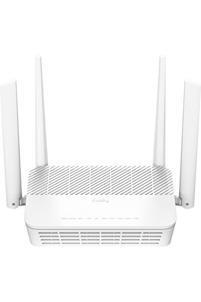 cudy WR3000S 4 x LAN Alb
