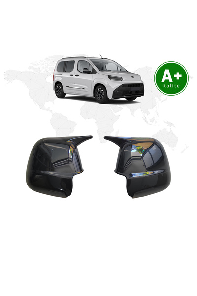 FA OTOMOTİV Toyota Proace Cıty Yarasa Ayna Kapağı 2024 Model ve Sonrası