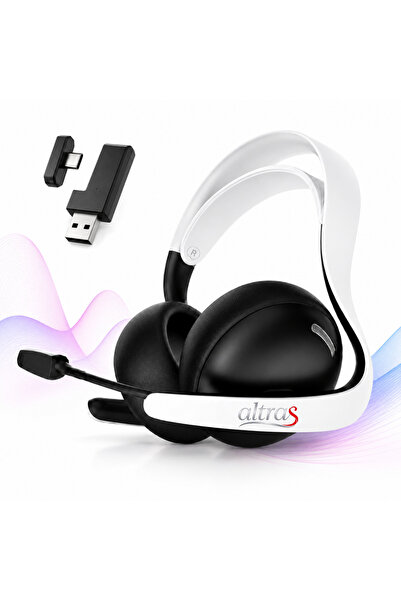 altras ®   Ακουστικά gaming υπεραυτικά, τριπλή συνδεσιμότητα: ασύρματα 2.4 GH...