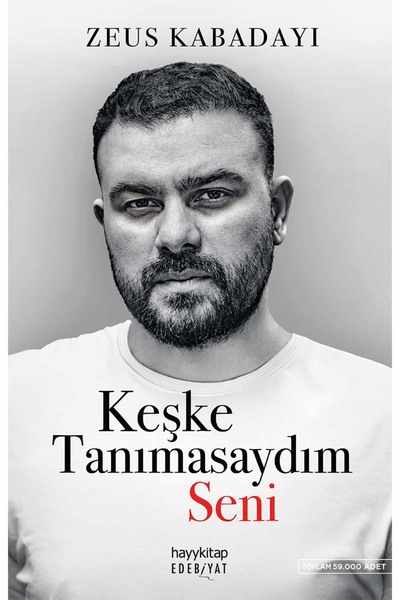 hayykitap Keşke Tanımasaydım Seni - Zeus Kabadayı