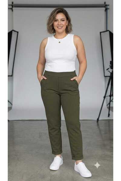 BKMODA276 DUBLE Paça Pantolon