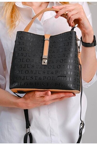 Just Polo Justpolo Women's 4-Compartment Shoulder and Crossbody Bag