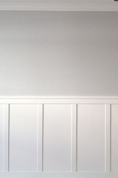 yhfoto Beyaz Duvar Çıtası 1 Paket (100 ADET) 25 × 4 Cm Dekoratif Şerit Duvar Çıtası Boyanabilir Mdf