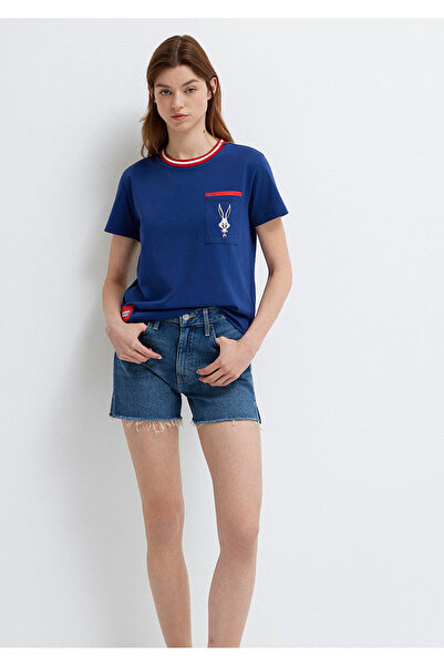 Mavi Bugs Bunny Printed T-Shirt Regular Fit / Normal Cut 1614345-88287