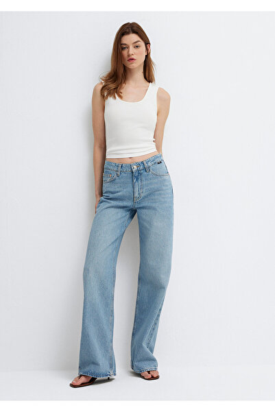 Mavi Malibu Real Blue Light Jean Trousers 1010152-A3038