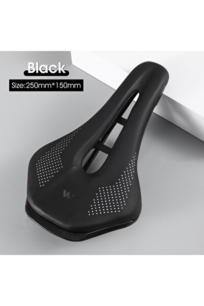 Choice Black WEST BIKING Ultralight Mountain Bicycle Saddle MTB Short Nose Ro...