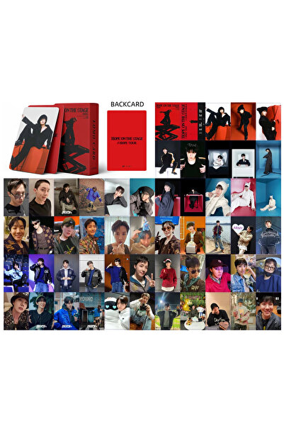 Choice 2025003 55 قطعة 55 قطعة/مجموعة Kpop New Ablum Hope on the Stage Lomo C...