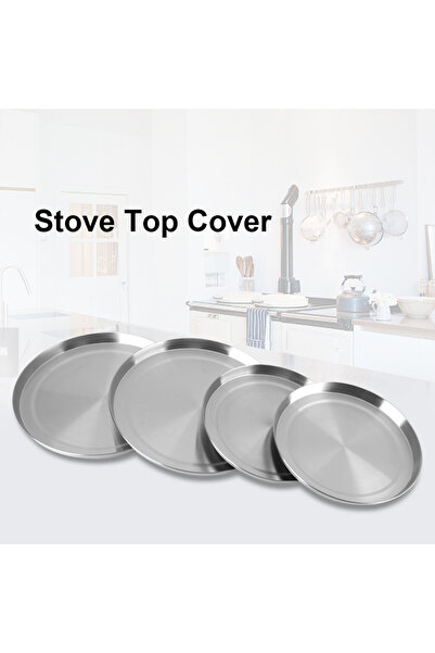 Choice /Set Stainless Steel Kitchen Stove Top Covers Cooker Kitchen Stove Cov...