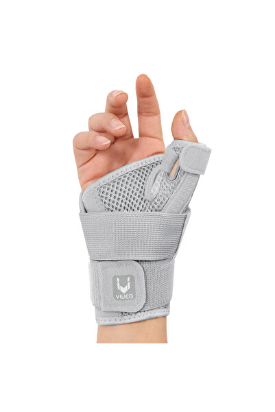 Choice3 1 piece-gray 1/2 PC Professional Wrist Support Splint Arthritis Band ...