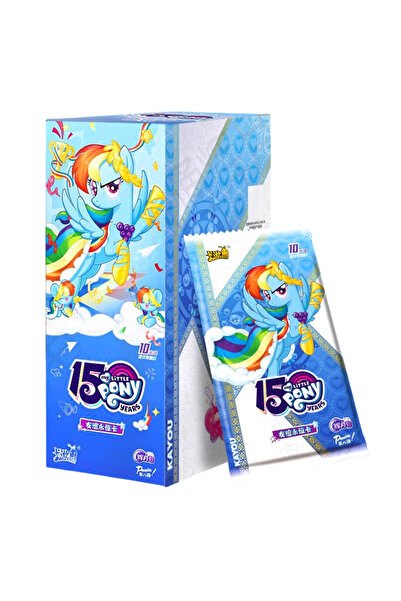 Choice1 H8 A box of 18 packs Genuine KAYOU My Little Pony Card Rainbow Bag 2-...