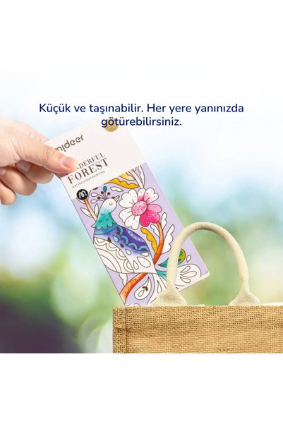 Mideer Smart Watercolor Notebook - Wonderful Forest