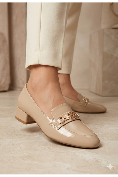 stoneclass Women's Classic Heeled Closed Casual Women's Shoes Stylish and Com...