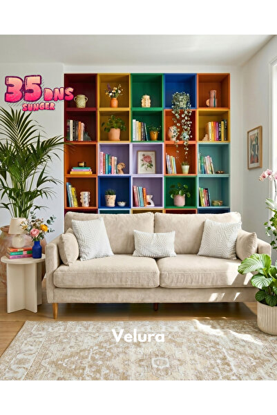Velura Home & Living Pamela Kanepe - Krem