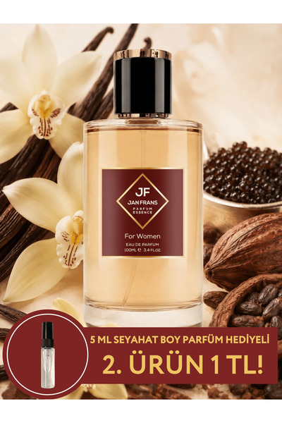 JF JAN FRANS Carmen - Vanilya Parfüm 100ml Kalıcı Edp Kadın Vanilyalı Parfüm ...