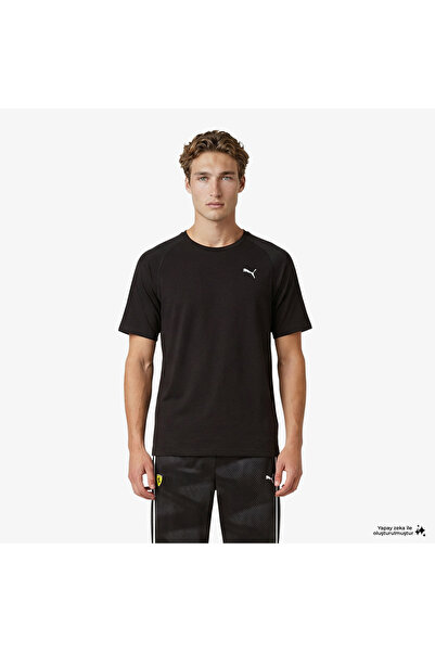 Puma Pwrtrain Triblend Men's Black Training T-Shirt