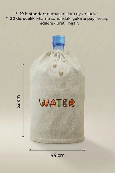 yibucraft Ethnic Water Printed Bottle Case