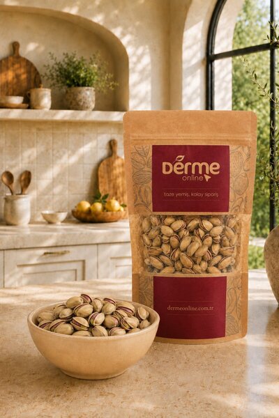 Derme ANTEP FISTIĞI KAVRULMUŞ (ANA ÇITLAK) 200 Gram