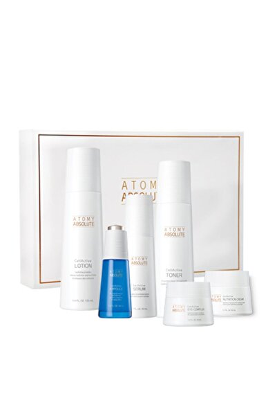Atomy Absolute CellActive 6'lı Cilt Bakım Seti - İleri Düzey Yaşlanma Karşıtı...