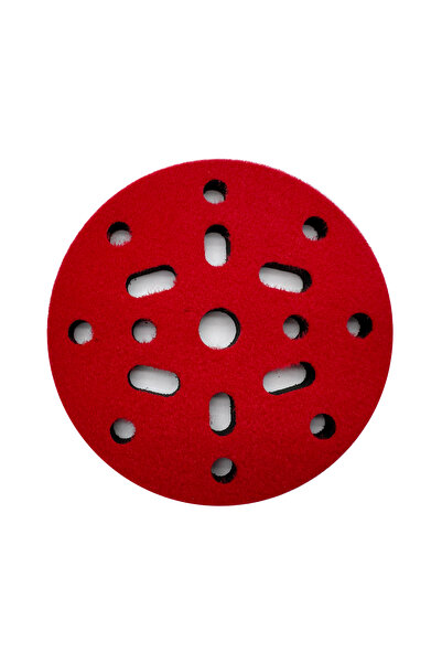 Choice 2pcs Red Buffing Pad 6 Inch 150mm Soft Buffer Sponge Interface Cushion...