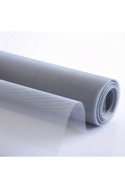 Choice23 120x600cm Grey Large Mesh Screen - Mosquito and Insect Protection, B...