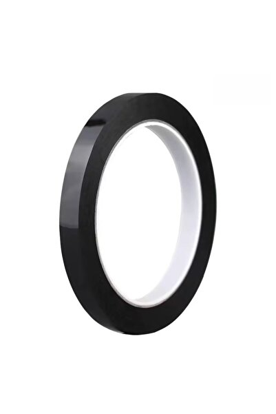 Choice7 Black 1Roll Dental Identification Tape PET High Tempe Resistant Marla...