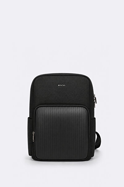 Avva Men's Black Backpack B009761