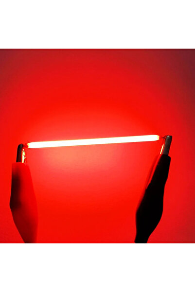 Choice 39mm DC3V 10pcs Red 10PCS Multicolour COB LED Filament 3V Edison Bulb ...