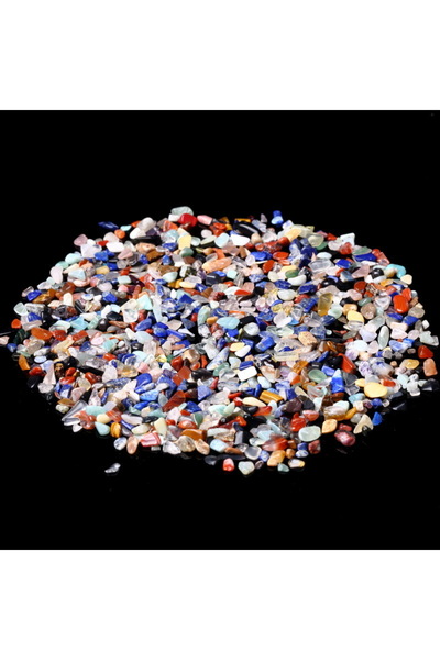 Choice 100g Mixed crystal Natural Stones Gravel Crystals Chip Quartz Ore Mine...
