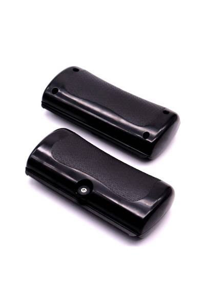 Choice1 Black-2pcs Professional Pet Deshedding Brush Multifunctional Pet Groo...
