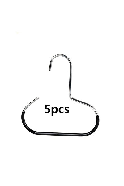 Choice 5pc Black 1/2/5pcsVersatile Manganese Steel Round Hook - Perfect for H...