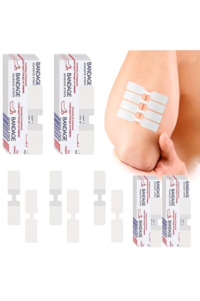 Choice 80 butterfly-shaped wound closure strips, wound closure and suture dre...