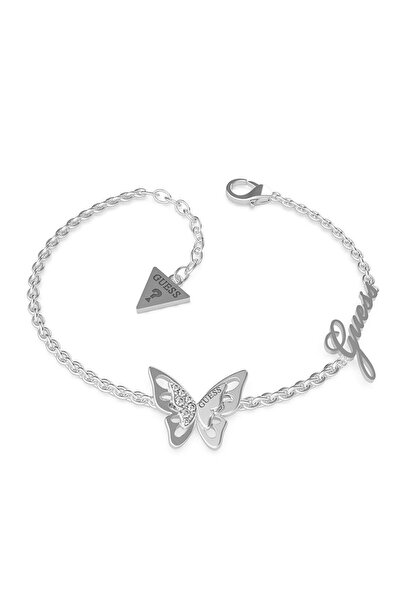 Guess JGUUBB70115S Kelebek Kadın Bileklik