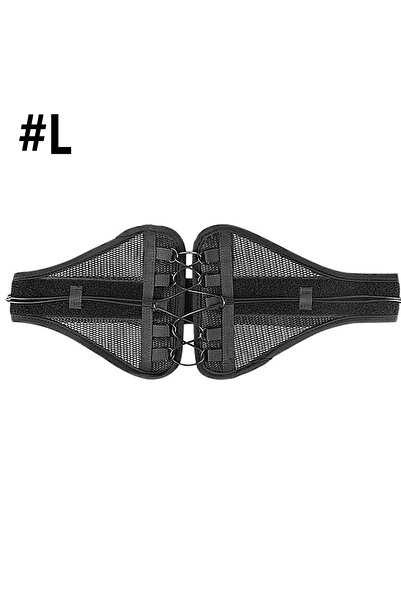 Choice Black-1PCS-L Adjustable Lower Back Brace with Pulley System - Lumbar B...