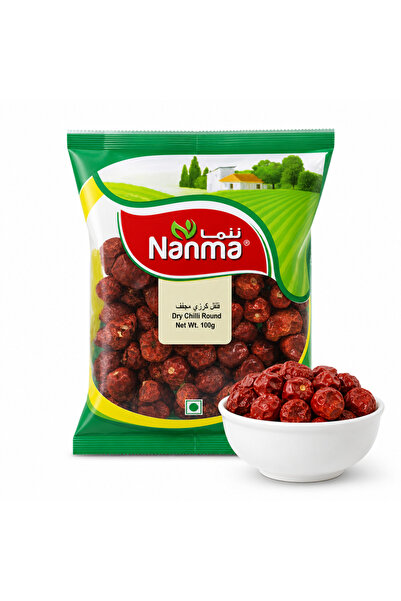 Nanma Dry Chilli Round 100g
